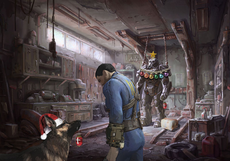 Illustration for article titled Kotaku 'Shop Contest: It's Beginning To Look A Lot Like Christmas: Winners!